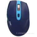 Souris sans fil optique pliable OEM pour ordinateur informatique